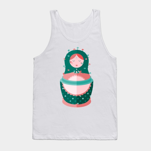 Matryoshka Tank Top by BadOdds